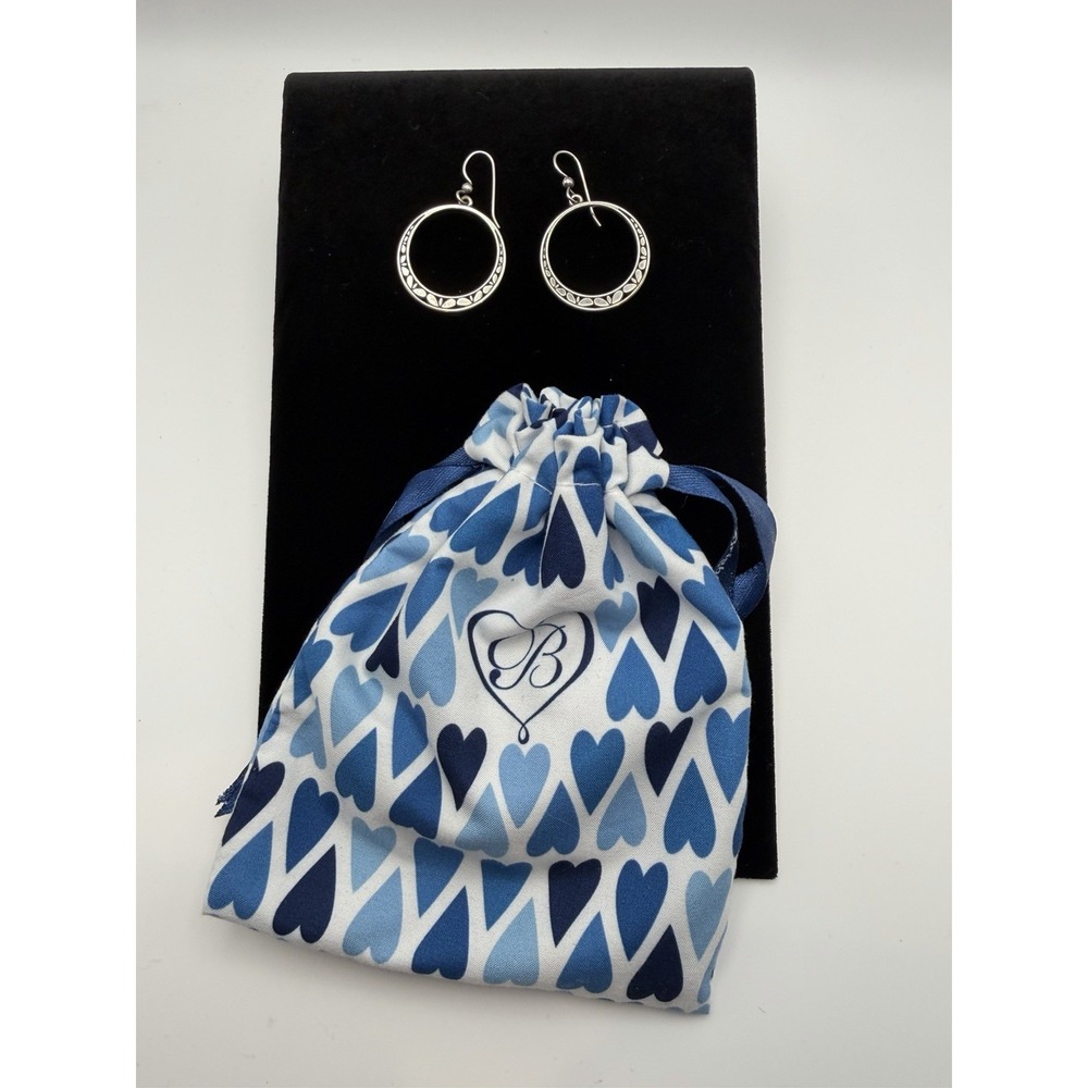 Brighton Sunny Pop RETIRED French Wire Dangle‎ Drop Earrings RARE